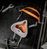 Полумаска защитная силиконовая, размер M, 6500 Jeta Safety (аналог 3M-7502) - фото 5