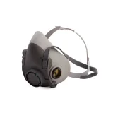 Полумаска защитная из термопласта, размер L, 5500 Jeta Safety (аналог 3M-6300) - фото 1