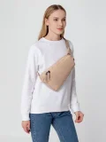Поясная сумка coolStuff, бежевая - фото 6