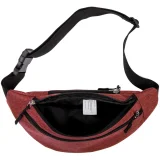 Поясная сумка Kalita, бордовая - фото 4