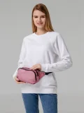 Поясная сумка Pink Marble - фото 7