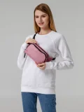 Поясная сумка Pink Marble - фото 9