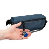 Поясная сумка Remark L, синяя - фото 9