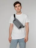 Поясная сумка Tabby, серая - фото 9