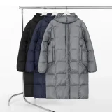 Пуховик унисекс Kapsula, черный - фото 3