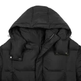 Пуховик унисекс Kapsula, черный - фото 4