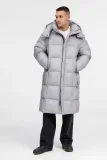 Пуховик унисекс Kapsula, серый - фото 11