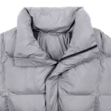 Пуховик унисекс Kapsula, серый - фото 4