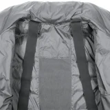 Пуховик унисекс Kapsula, серый - фото 7