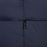 Пуховик унисекс Kapsula, темно-синий - фото 11