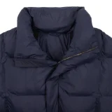 Пуховик унисекс Kapsula, темно-синий - фото 6