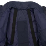 Пуховик унисекс Kapsula, темно-синий - фото 7