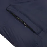 Пуховик унисекс Kapsula, темно-синий - фото 9