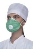 Респиратор с клапаном выдоха АЛИНА®-216 FFP2 R D - фото 1