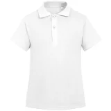 Рубашка поло детская Virma Kids, белая - фото 2