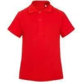 Рубашка поло детская Virma Kids, красная - фото 1