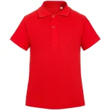 Рубашка поло детская Virma Kids, красная - фото 2