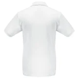 Рубашка поло Heavymill белая - фото 3