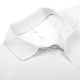 Рубашка поло Heavymill белая - фото 4