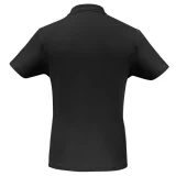 Рубашка поло ID.001 черная - фото 3