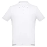 Рубашка поло мужская Adam, белая - фото 1