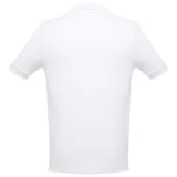 Рубашка поло мужская Adam, белая - фото 3