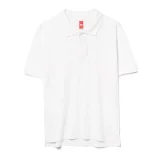 Рубашка поло мужская Adam, белая - фото 5