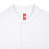 Рубашка поло мужская Adam, белая - фото 7