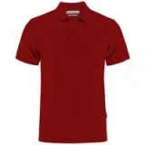 Рубашка поло мужская Neptune, вишнево-красная - фото 1