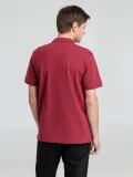 Рубашка поло мужская Neptune, вишнево-красная - фото 11