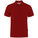 Рубашка поло мужская Neptune, вишнево-красная - фото 2