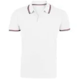 Рубашка поло мужская Prestige Men, белая - фото 1