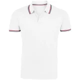 Рубашка поло мужская Prestige Men, белая - фото 2