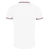 Рубашка поло мужская Prestige Men, белая - фото 3