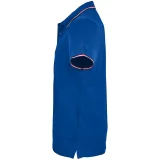 Рубашка поло мужская Prestige Men, ярко-синяя - фото 4