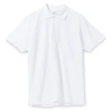 Рубашка поло мужская Spring 210, белая - фото 7