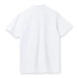 Рубашка поло мужская Spring 210, белая - фото 8