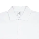 Рубашка поло мужская Spring 210, белая - фото 9