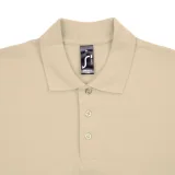 Рубашка поло мужская Spring 210, бежевая - фото 13