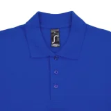 Рубашка поло мужская Spring 210, ярко-синяя (royal) - фото 10