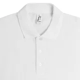 Рубашка поло мужская Summer 170, белая - фото 10