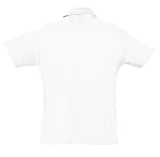 Рубашка поло мужская Summer 170, белая - фото 3