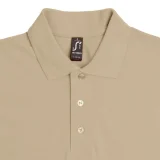 Рубашка поло мужская Summer 170, бежевая - фото 10