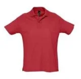 Рубашка поло мужская Summer 170, красная - фото 1