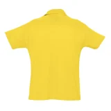 Рубашка поло мужская Summer 170, желтая - фото 3