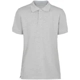 Рубашка поло мужская Virma Premium, серый меланж - фото 2