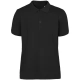 Рубашка поло мужская Virma Stretch, черная - фото 2