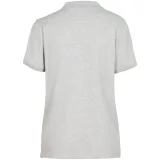 Рубашка поло мужская Virma Stretch, серый меланж - фото 3