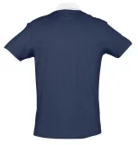 Рубашка поло Prince 190, темно-синяя с белым - фото 3