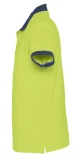 Рубашка поло Prince 190, зеленое яблоко с темно-синим - фото 4